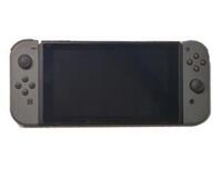 Nintendo Switch m. Grå Joy-Con (2019) (brugt)