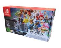 Nintendo Switch (Super Smash Bros. edition) m. kasse og manual (brugt)