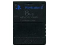 PS2 Memorycard 8mb sort orig.